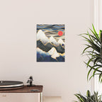 Ice Mountains Poster Gallery Image 2
