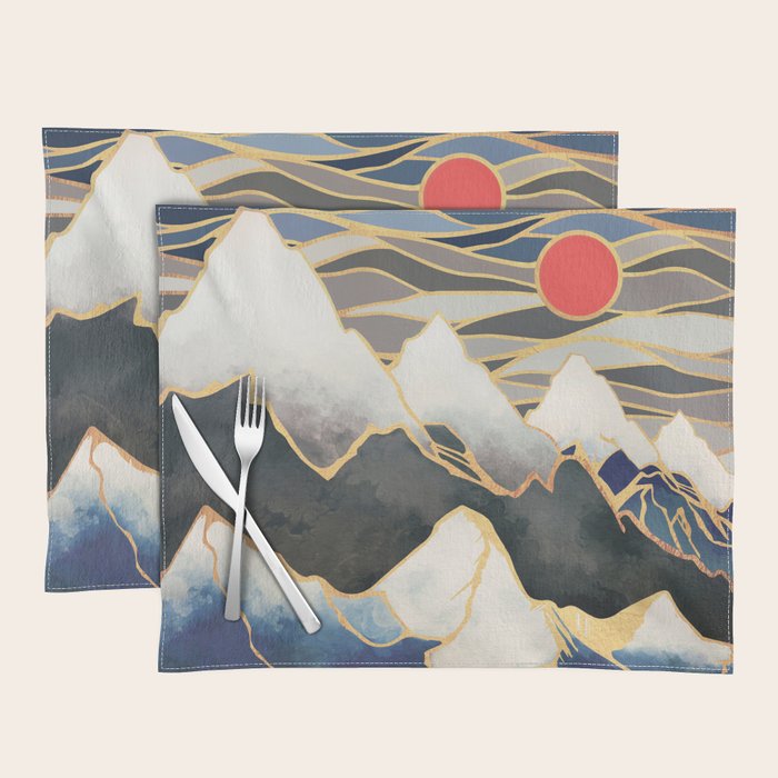 Ice Mountains Placemat Gallery Image 1