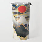 Ice Mountains Travel Mug Gallery Image 2
