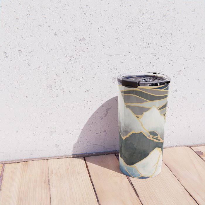 Ice Mountains Travel Mug Gallery Image 4
