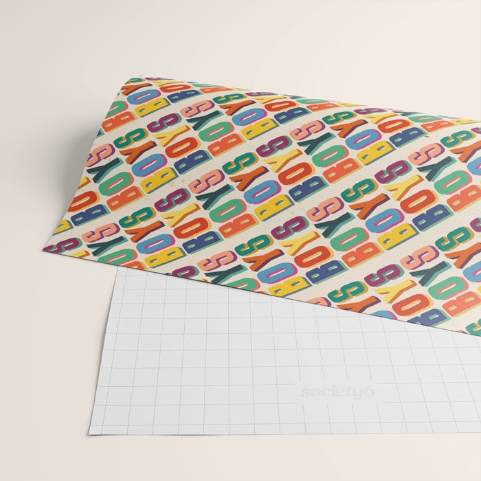 Boys boys boys Wrapping Paper Gallery Image 2