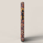 Azeri Zili Azerbaijan South Causasus Antique Rug Print iPhone Case Gallery Image 2