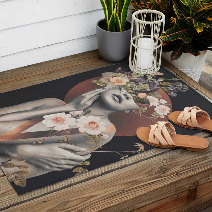 Bloom 15 Outdoor Rug Gallery Image 2