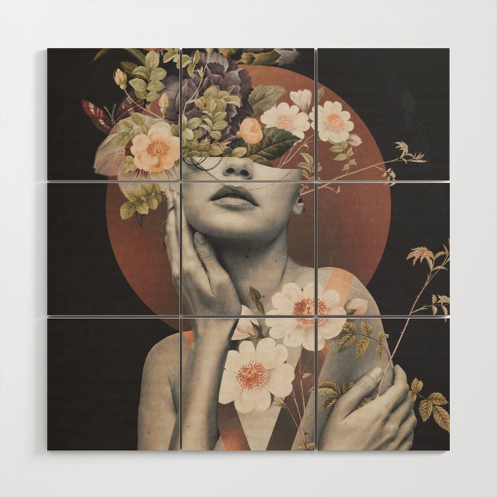 Bloom 15 Wood Wall Art Gallery Image 1