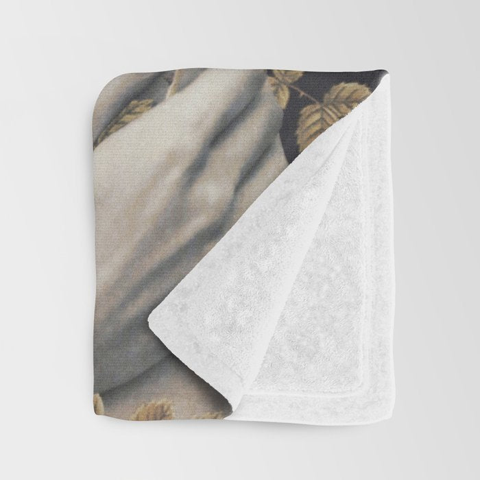Bloom 15 Throw Blanket Gallery Image 3