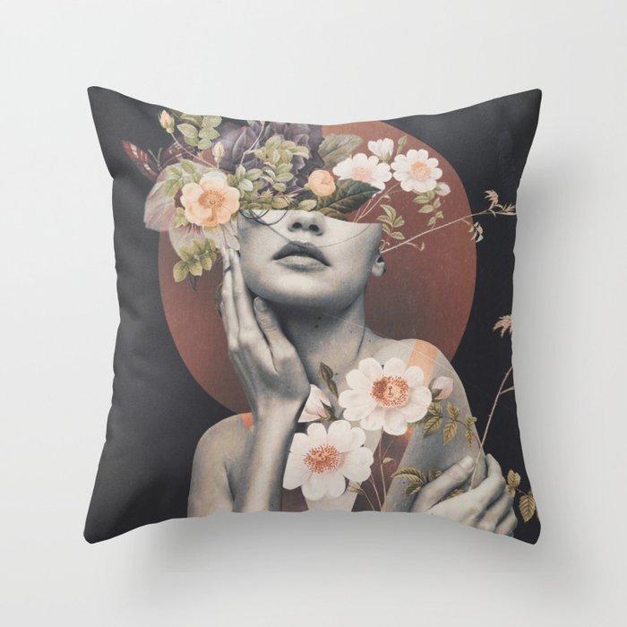 Bloom 15 Throw Pillow Gallery Image 6