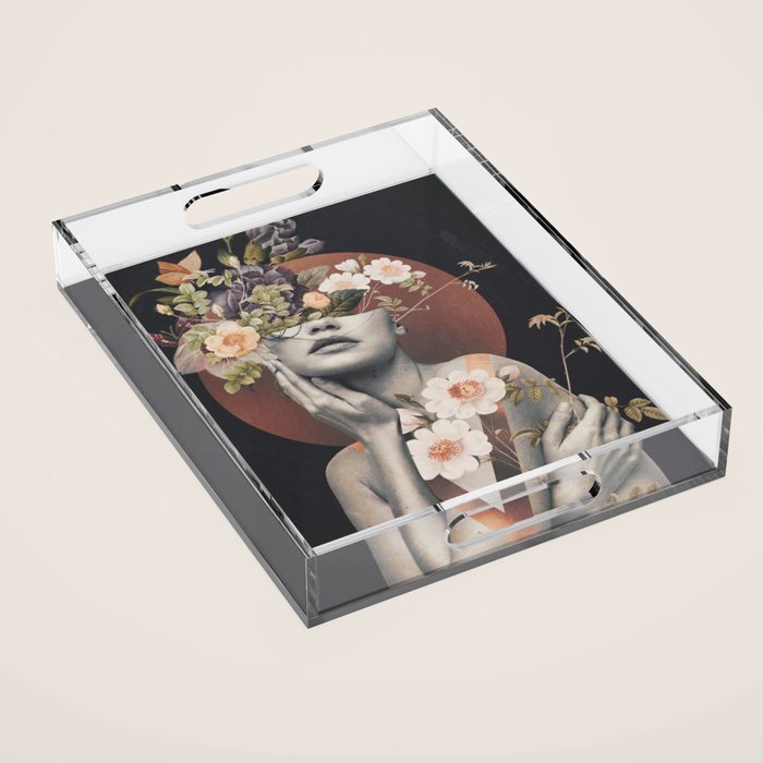 Bloom 15 Acrylic Tray Gallery Image 1