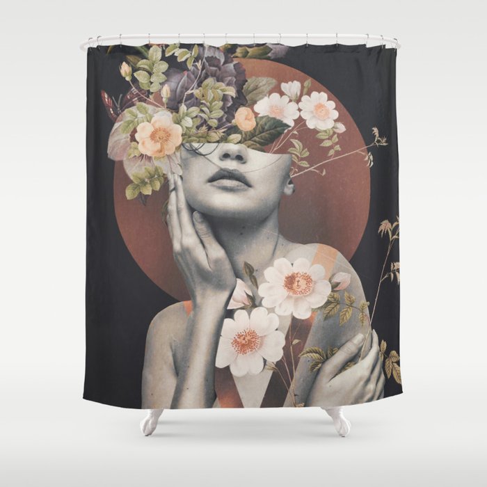 Bloom 15 Shower Curtain Gallery Image 1