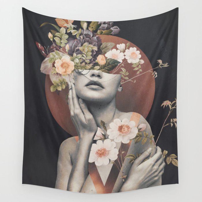Bloom 15 Wall Tapestry Gallery Image 4