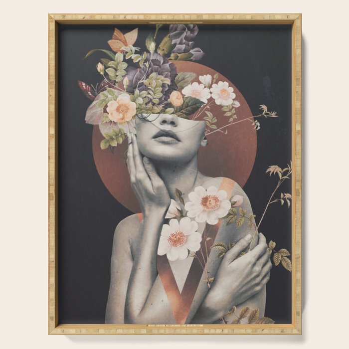 Bloom 15 Serving Tray Gallery Image 1