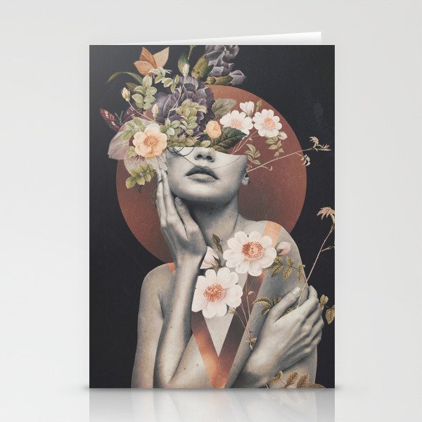 Bloom 15 Stationery Card Gallery Image 1