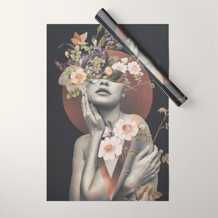 Bloom 15 Wrapping Paper Gallery Image 1