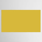 Marigold Yellow Solid Color Tablecloth Gallery Image 2
