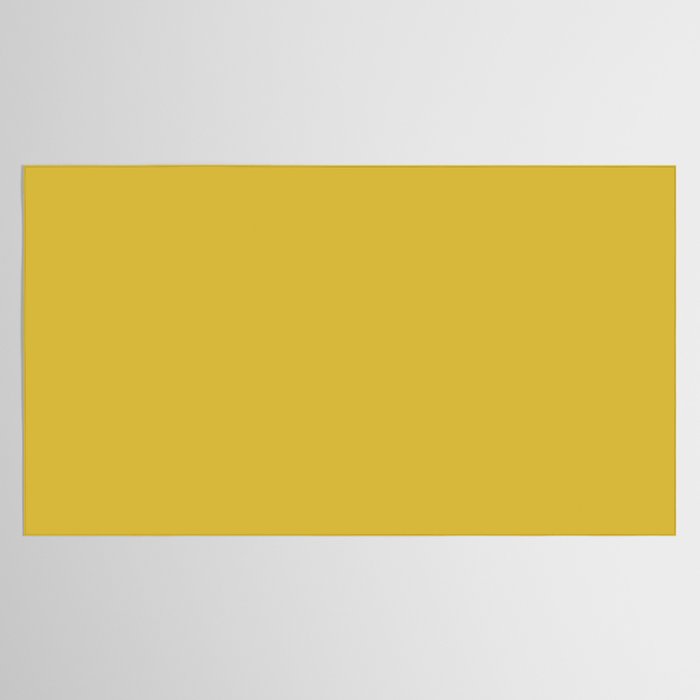 Marigold Yellow Solid Color Tablecloth Gallery Image 2