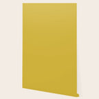 Marigold Yellow Solid Color Wallpaper Gallery Image 2