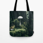 Mushroom Tote Bag Gallery Image 1