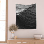 OCEAN WAVES II Wall Tapestry Gallery Image 2