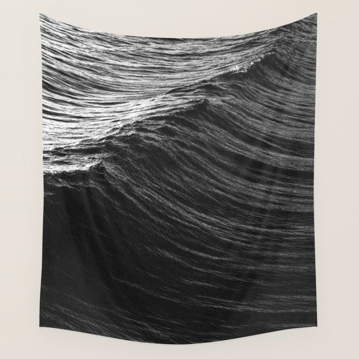 OCEAN WAVES II Wall Tapestry Gallery Image 1