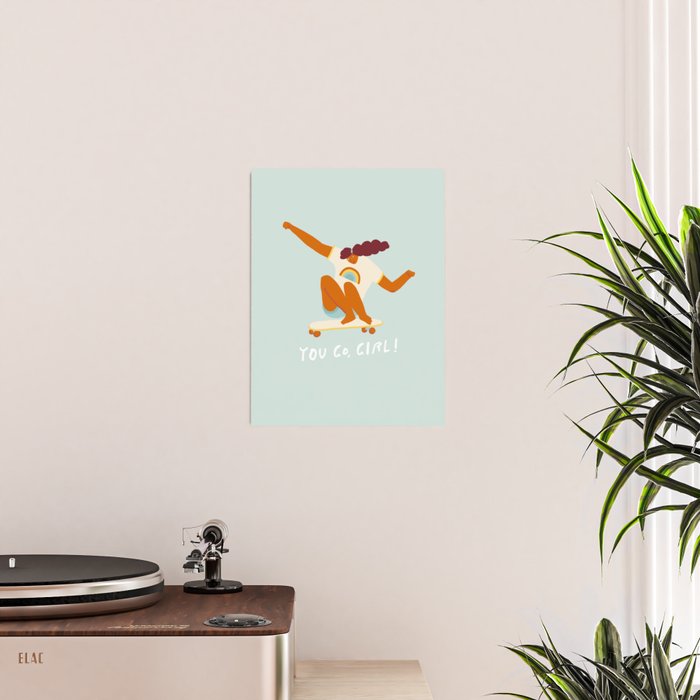 You go, girl! Poster Gallery Image 2