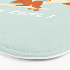 You go, girl! Bath Mat Gallery Image 3