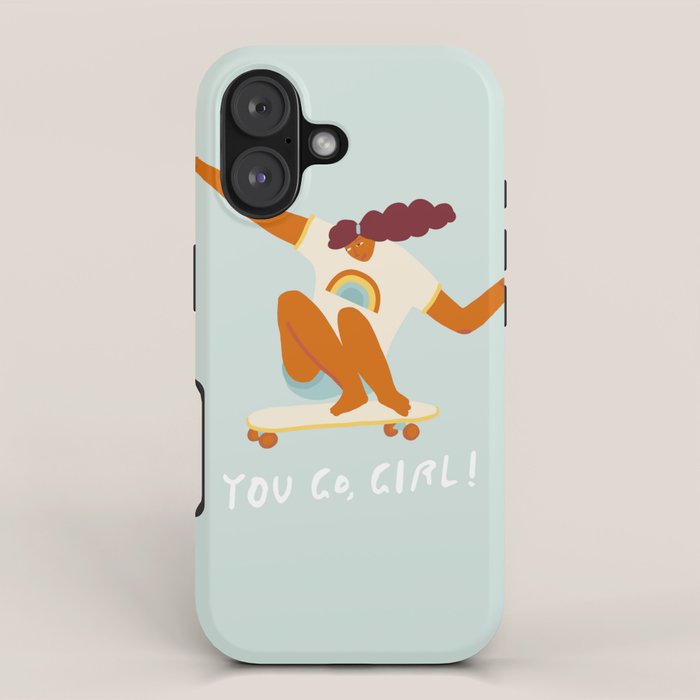 You go, girl! iPhone Case Gallery Image 1