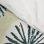Lion on dandelion Comforter Gallery Image 4