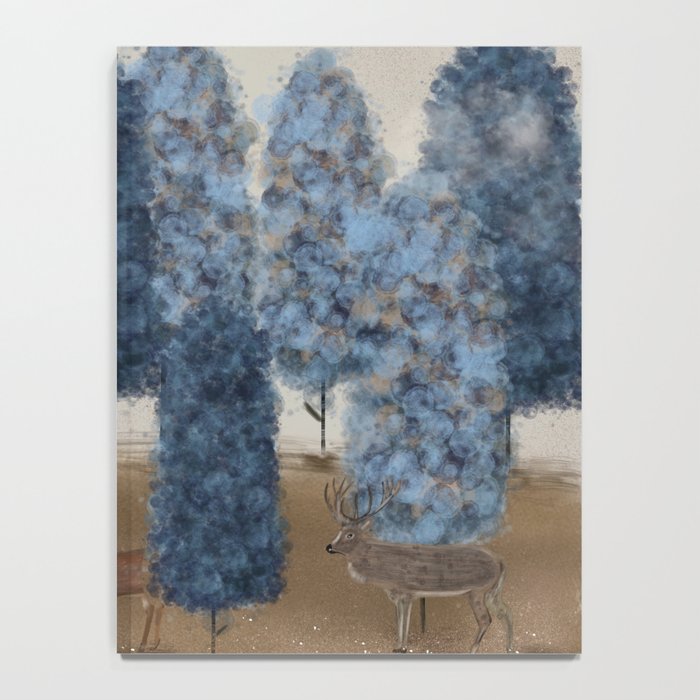 blueberry wood Notebook Gallery Image 4