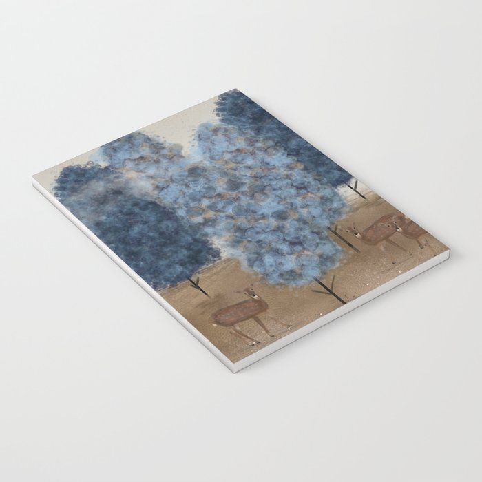 blueberry wood Notebook Gallery Image 3