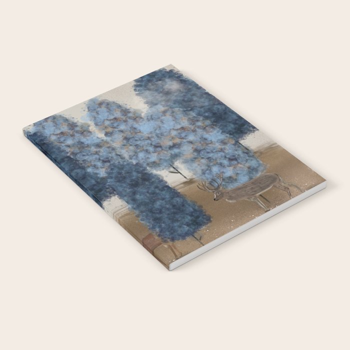 blueberry wood Notebook Gallery Image 1