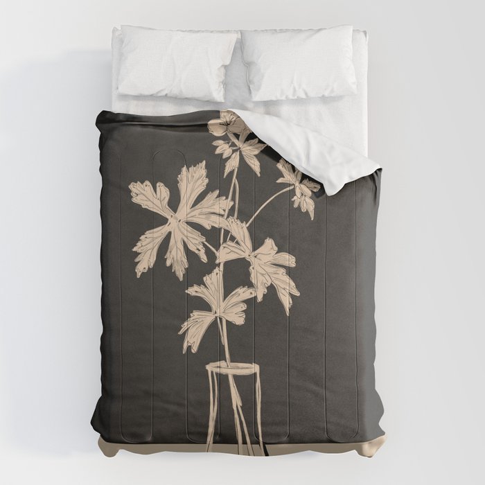 Minimal Art /Still Life 9 Comforter Gallery Image 1