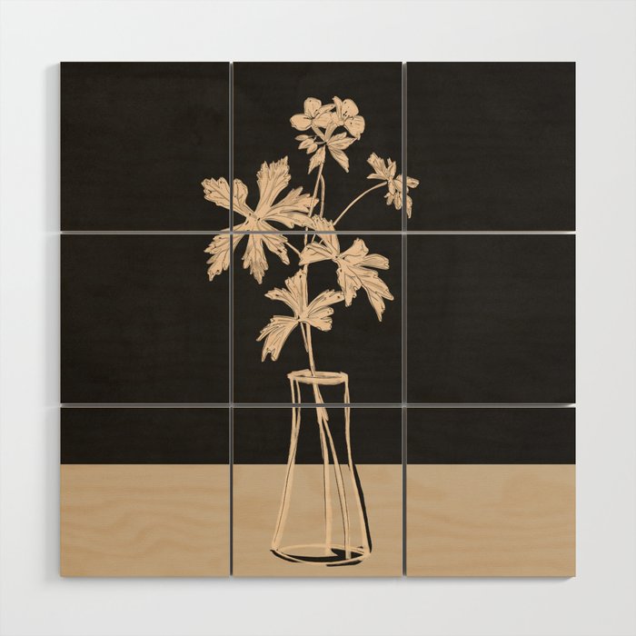 Minimal Art /Still Life 9 Wood Wall Art Gallery Image 1