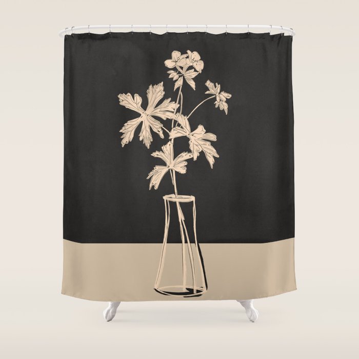 Minimal Art /Still Life 9 Shower Curtain Gallery Image 1
