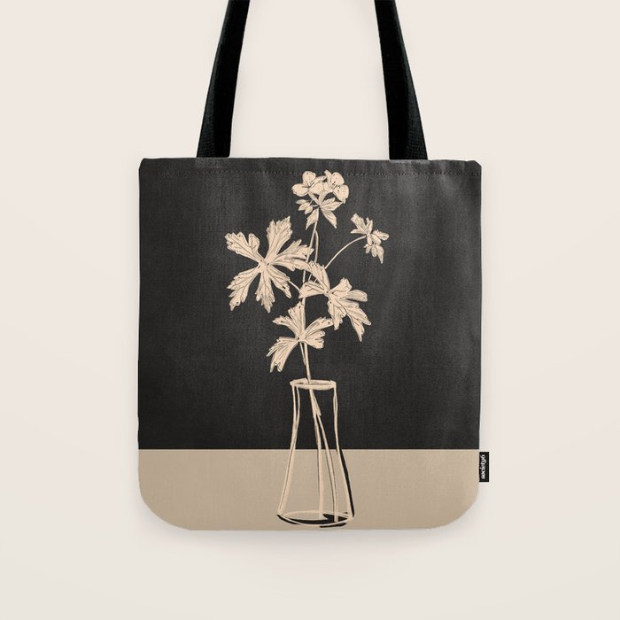 Minimal Art /Still Life 9 Tote Bag Gallery Image 1