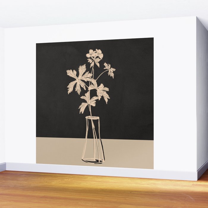 Minimal Art /Still Life 9 Wall Mural Gallery Image 2