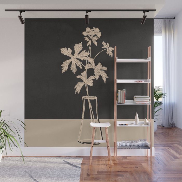 Minimal Art /Still Life 9 Wall Mural Gallery Image 1