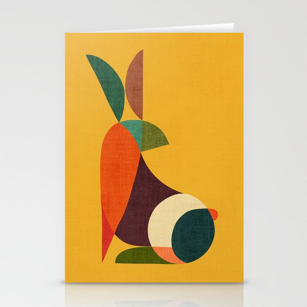 Rabbit Stationery Card Gallery Image 2