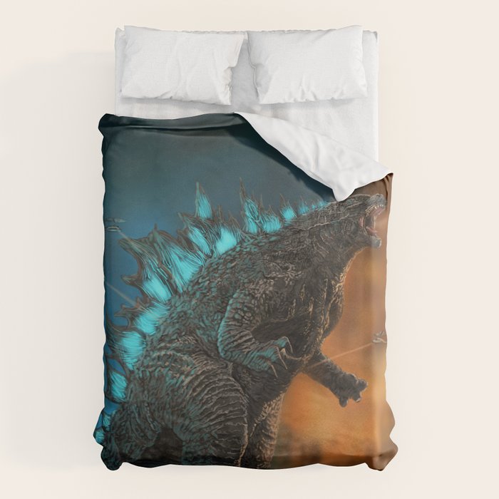 Godzilla Duvet Cover Gallery Image 1