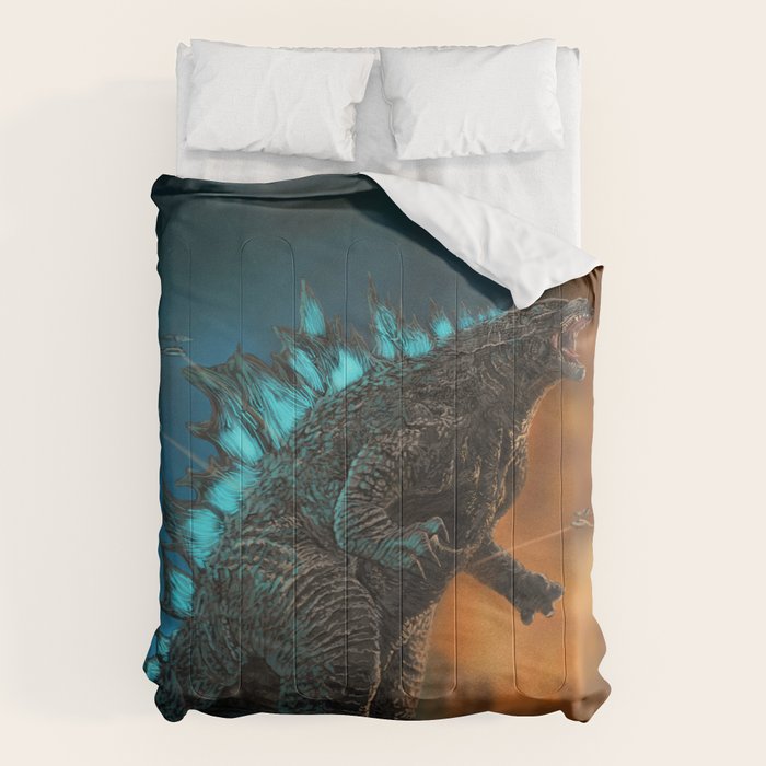 Godzilla Comforter Gallery Image 6