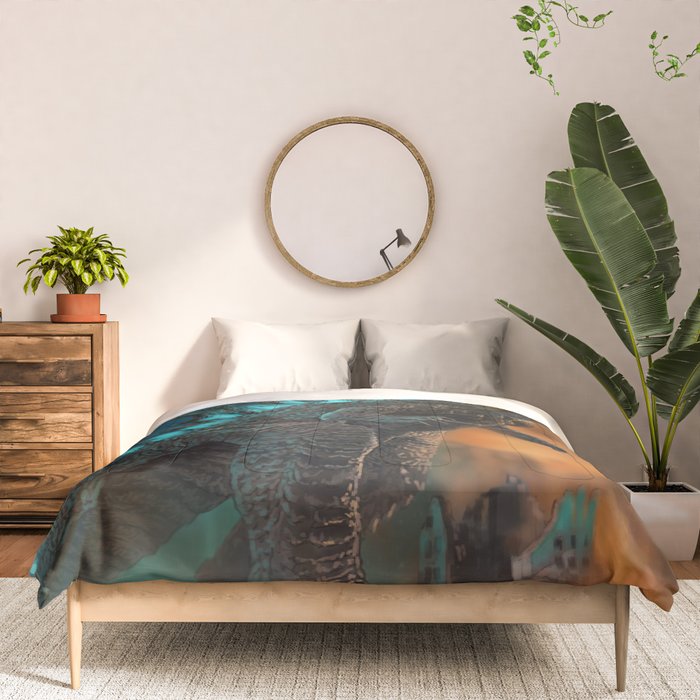 Godzilla Comforter Gallery Image 3