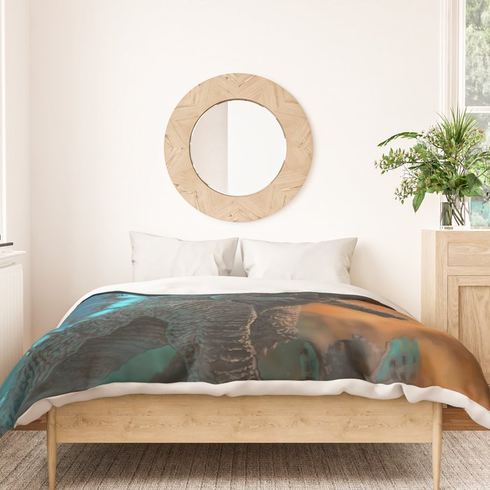 Godzilla Duvet Cover Gallery Image 3