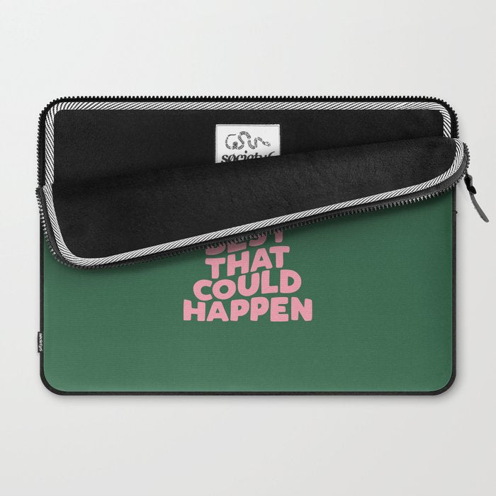 What's The Best That Could Happen Laptop Sleeve Gallery Image 2