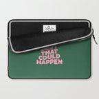 What's The Best That Could Happen Laptop Sleeve Gallery Image 2