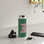 What's The Best That Could Happen Water Bottle Gallery Image 4