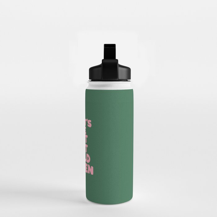 What's The Best That Could Happen Water Bottle Gallery Image 2