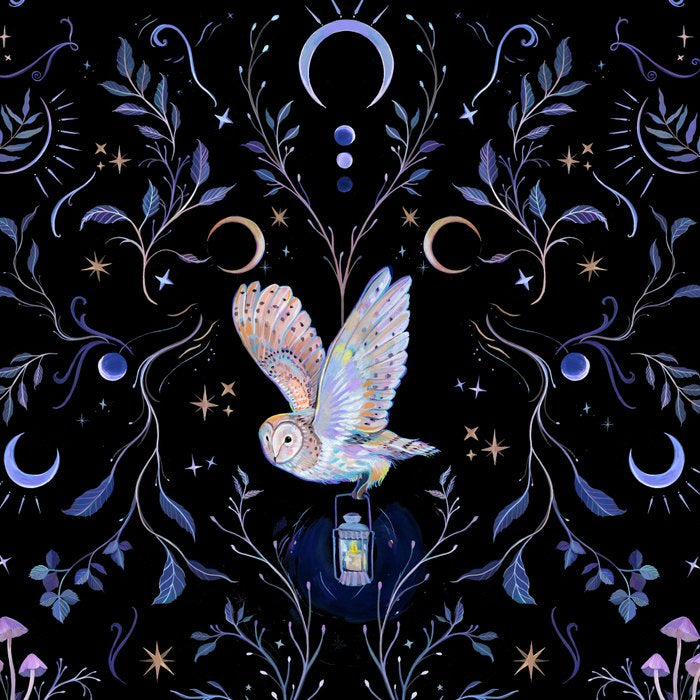 Moonlight Owl Coffee Mug Gallery Image 2