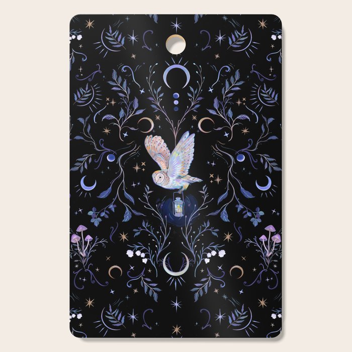 Moonlight Owl Cutting Board Gallery Image 1