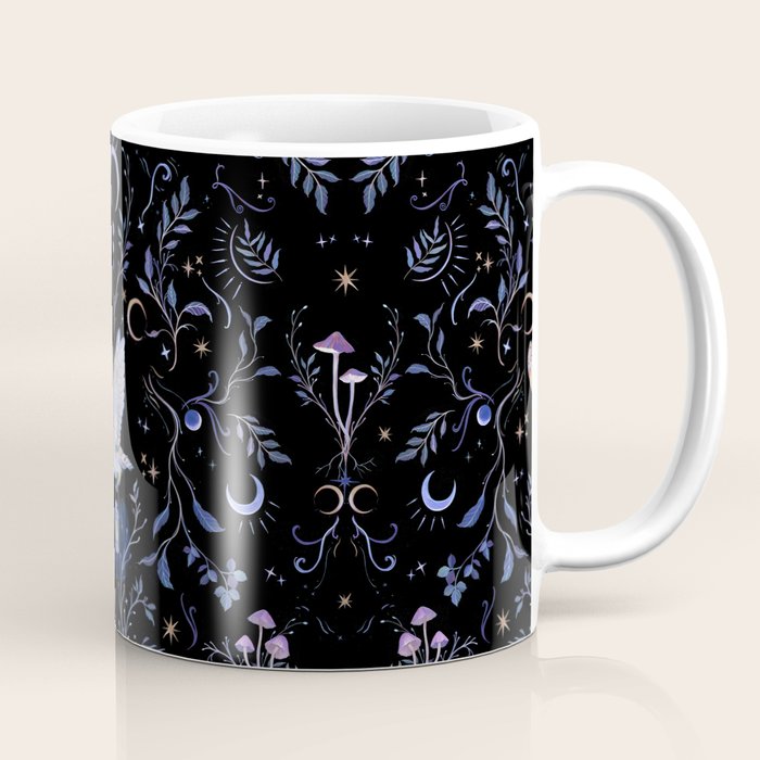 Moonlight Owl Coffee Mug Gallery Image 1