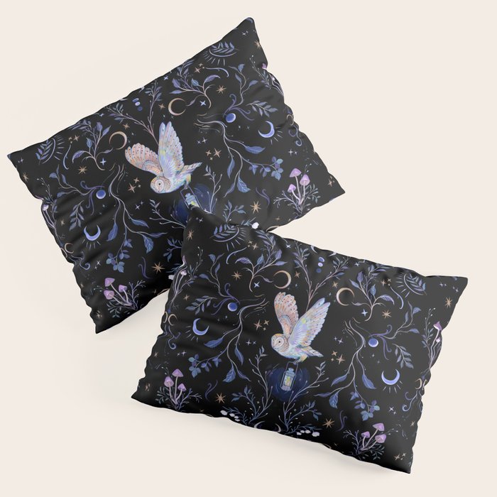 Moonlight Owl Pillow Sham Gallery Image 3