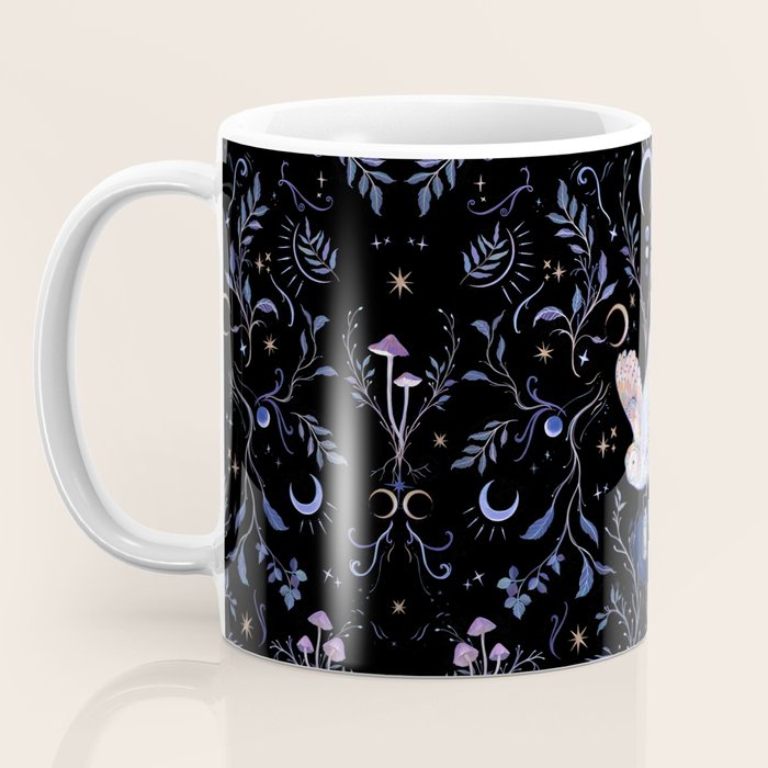 Moonlight Owl Coffee Mug Gallery Image 3