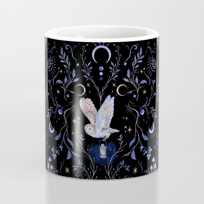 Moonlight Owl Coffee Mug Gallery Image 4